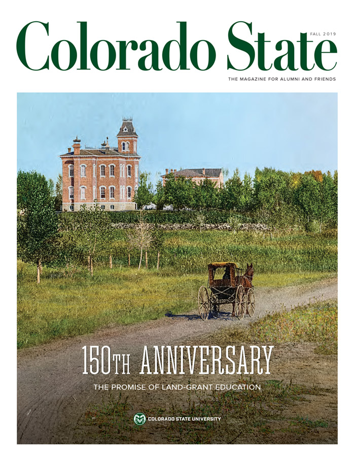 Colorado State Magazine Fall 2019
