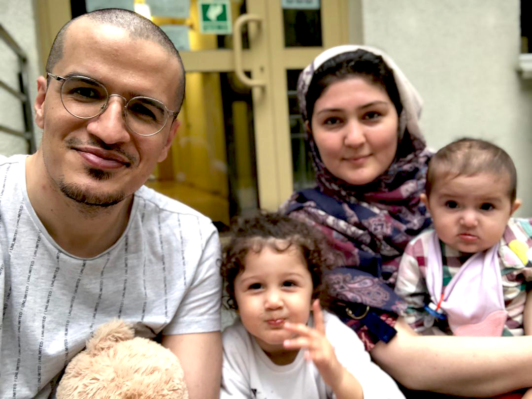 Mamod Shamsi and family