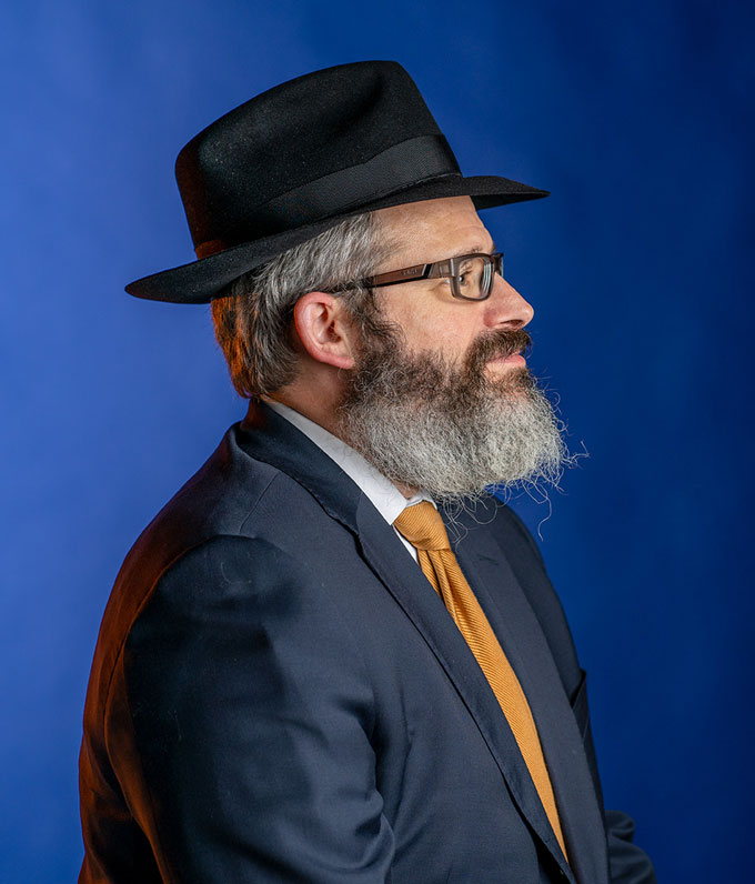 Rabbi Yerachmiel Gorelik