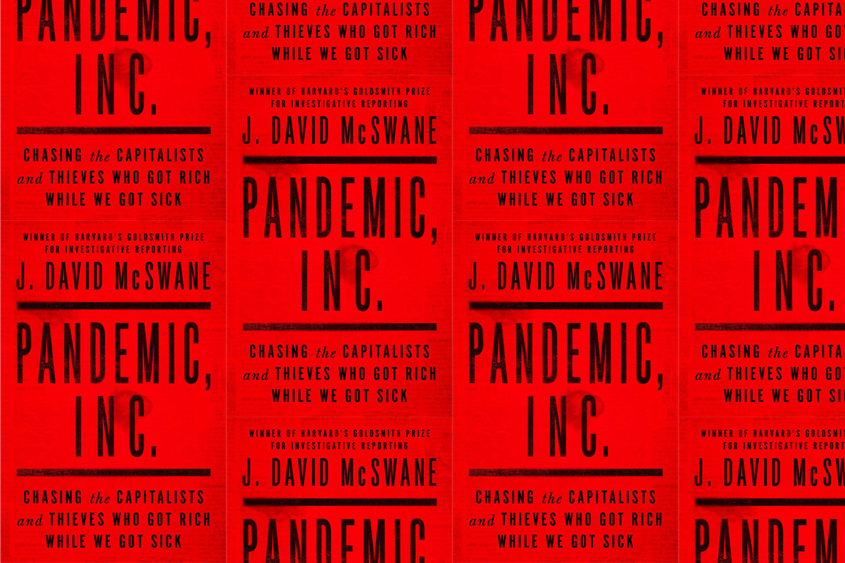 Pandemic Inc. book cover