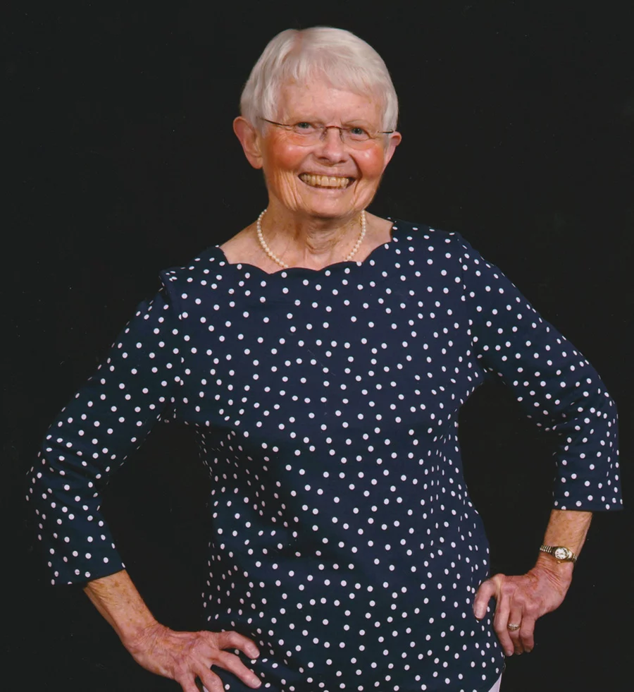 Maxine Henke Schultz (B.S., ’60) 