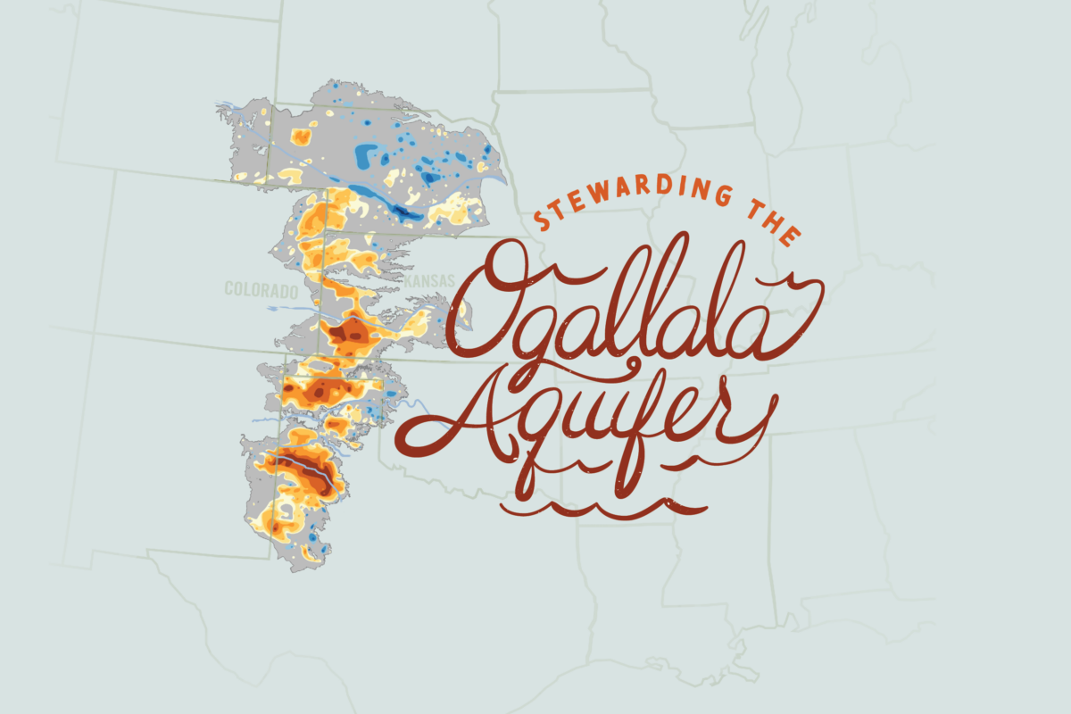 Map of Ogallala Aquifer