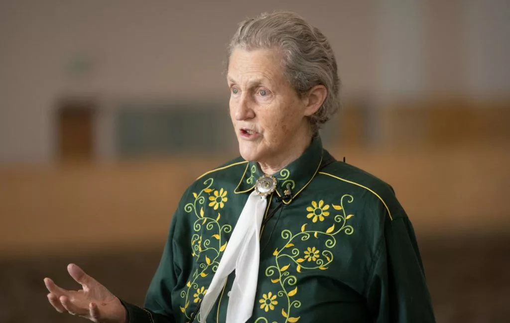 Portrait of Temple Grandin