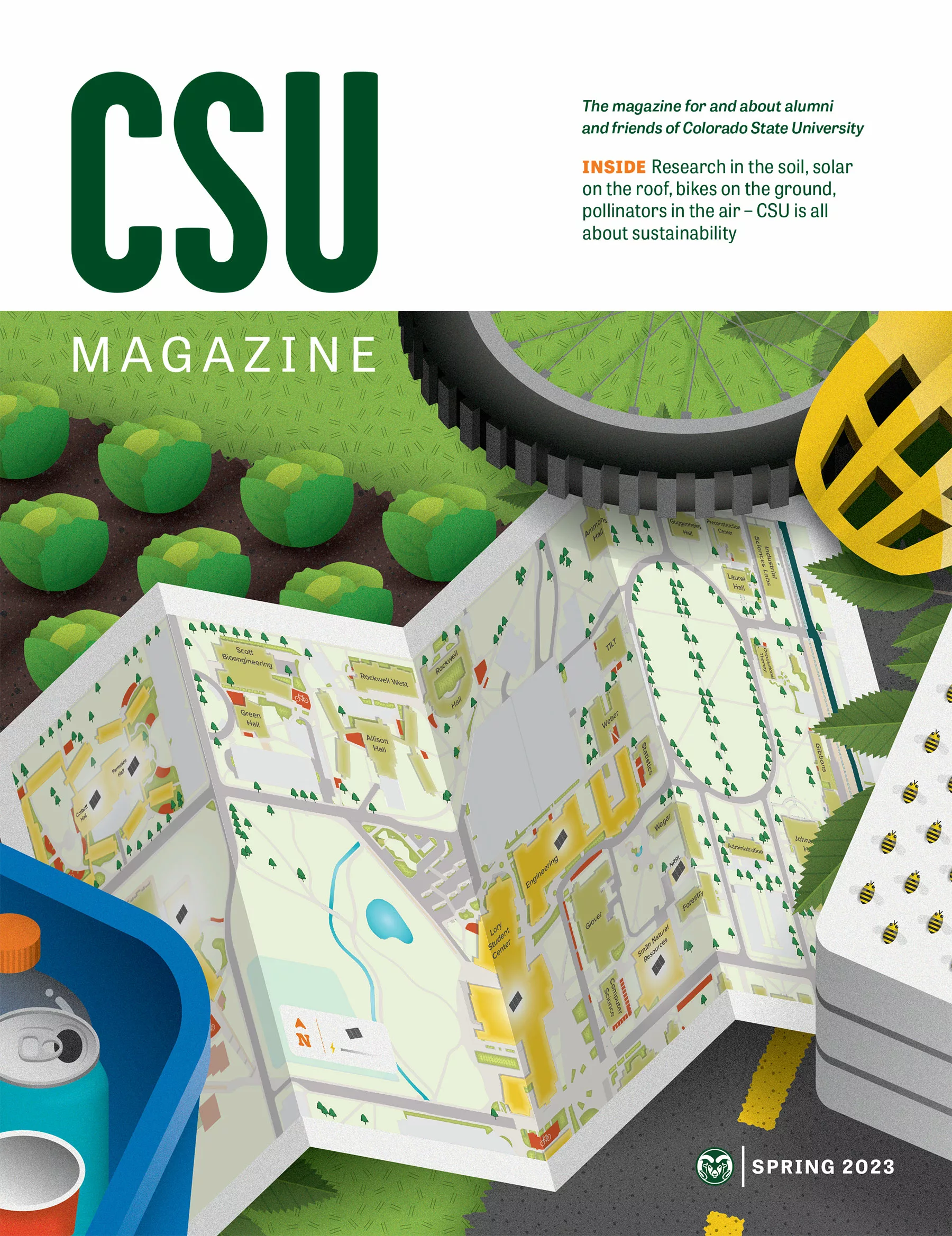 CSU Magazine Spring Cover 2023